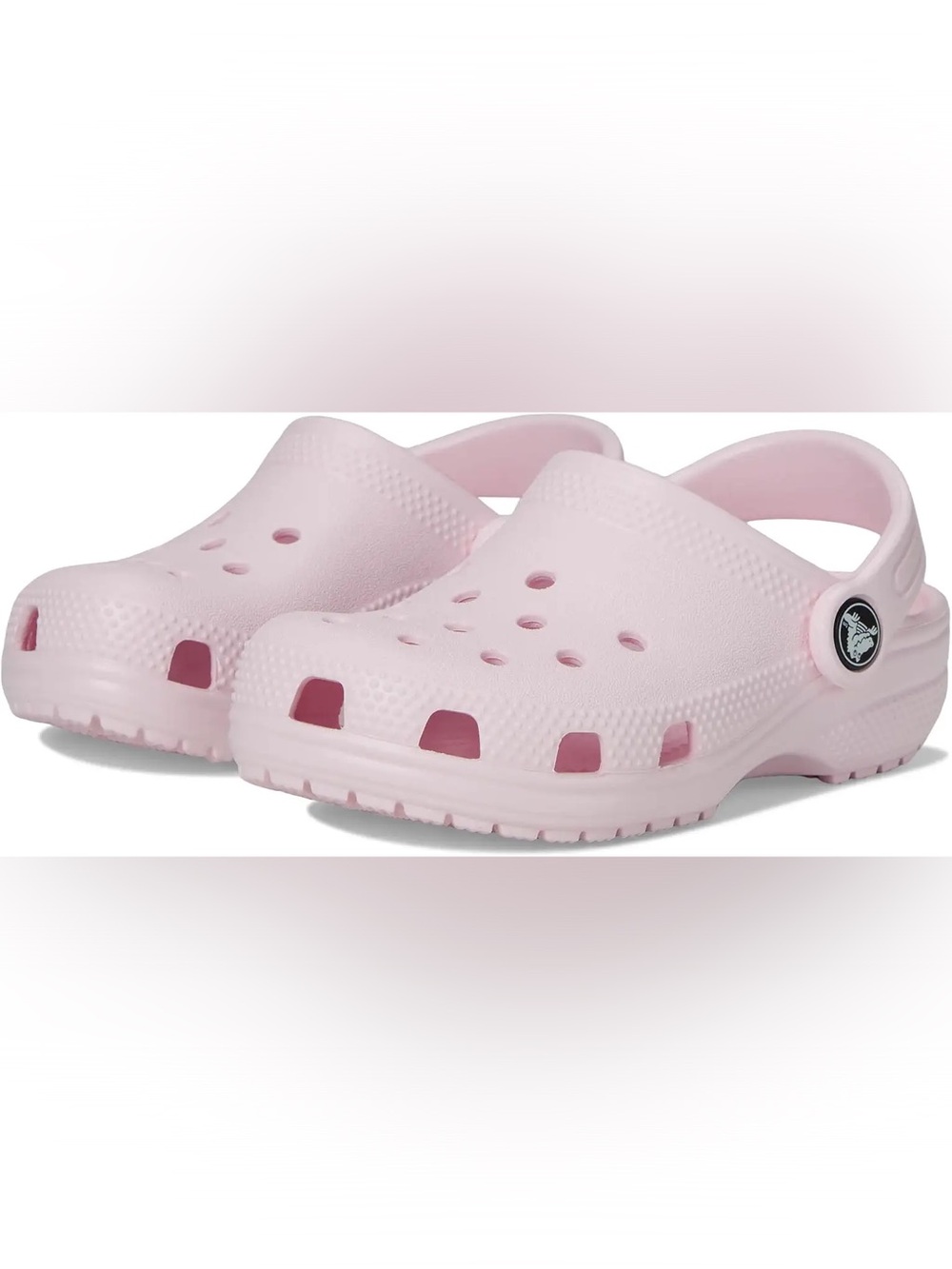 CROCS Kids Classic Clog in White
